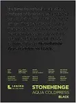 Stonehenge Aqua Black Pad 140lb Coldpress