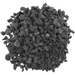 American Fire Glass Black Lava Rock