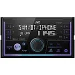 JVC KW-X850BTS KW-X850BTS Car In-Dash Unit, Double-DIN Digital Receiver with Alexa Built-in and SiriusXM Ready