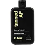 Tanned AF - Intensifier Tanning Oil | B.Tan