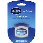 Vaseline Lip Therapy Original 0.25 oz