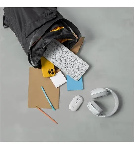Logitech Pebble 2 Combo Wireless Keyboard and Mouse