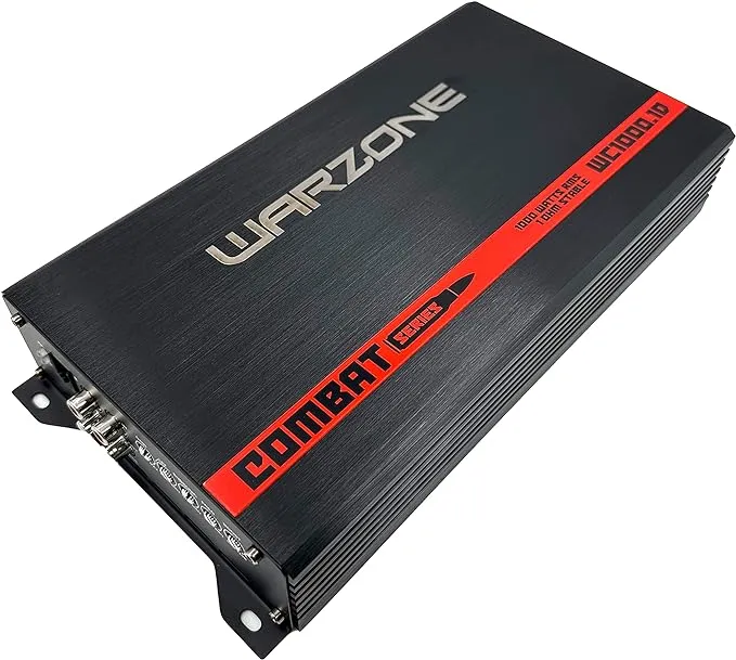 Gravity Audio wc1000.1d Warzone 1000W True RMS Car Amplifier Class D Amp 1/2/4 ...