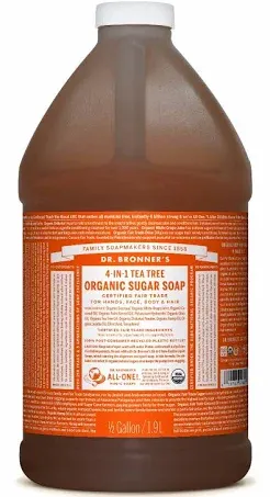 Dr Bronner's Organic Sugar Soap
