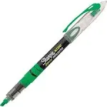 Sharpie Accent Liquid Pen Style Highlighter Chisel Tip Fluorescent Green Dozen
