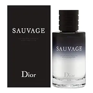 Christian Dior Sauvage After-Shave Lotion, 3.4 Fluid Ounce