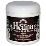 Henna PERSIAN DARK BROWN, 4 OZ By Rainbow Research