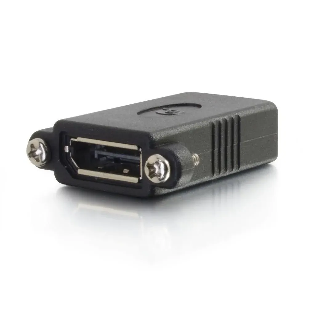 C2G - 18405 - DisplayPort Female to Female Panel Mount Coupler