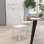 Santorini 18 Inch Galvanized Steel Indoor/Outdoor Dining Chair With Slatted Back And Powder Coated Finish
Santorini 18 Inch Galvanized Steel Indoor/Outdoor Dining Chair With Slatted Back And Powder Coated Finish