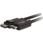 C2G 6ft DisplayPort to HDMI Adapter Cable