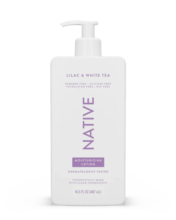 Native Body Lotion Pump - Cucumber & Mint - 16.5 fl oz