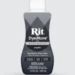 Rit Dye DyeMore Synthetic 7oz Graphite