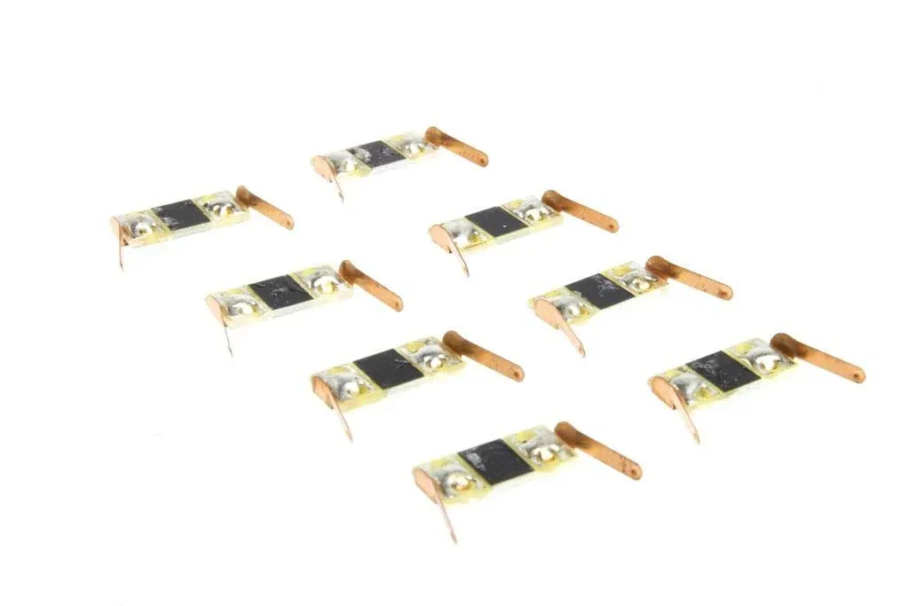ESU HO 50707 Interior Lighting, Current Collector for Cars N / H0, 8 Pcs