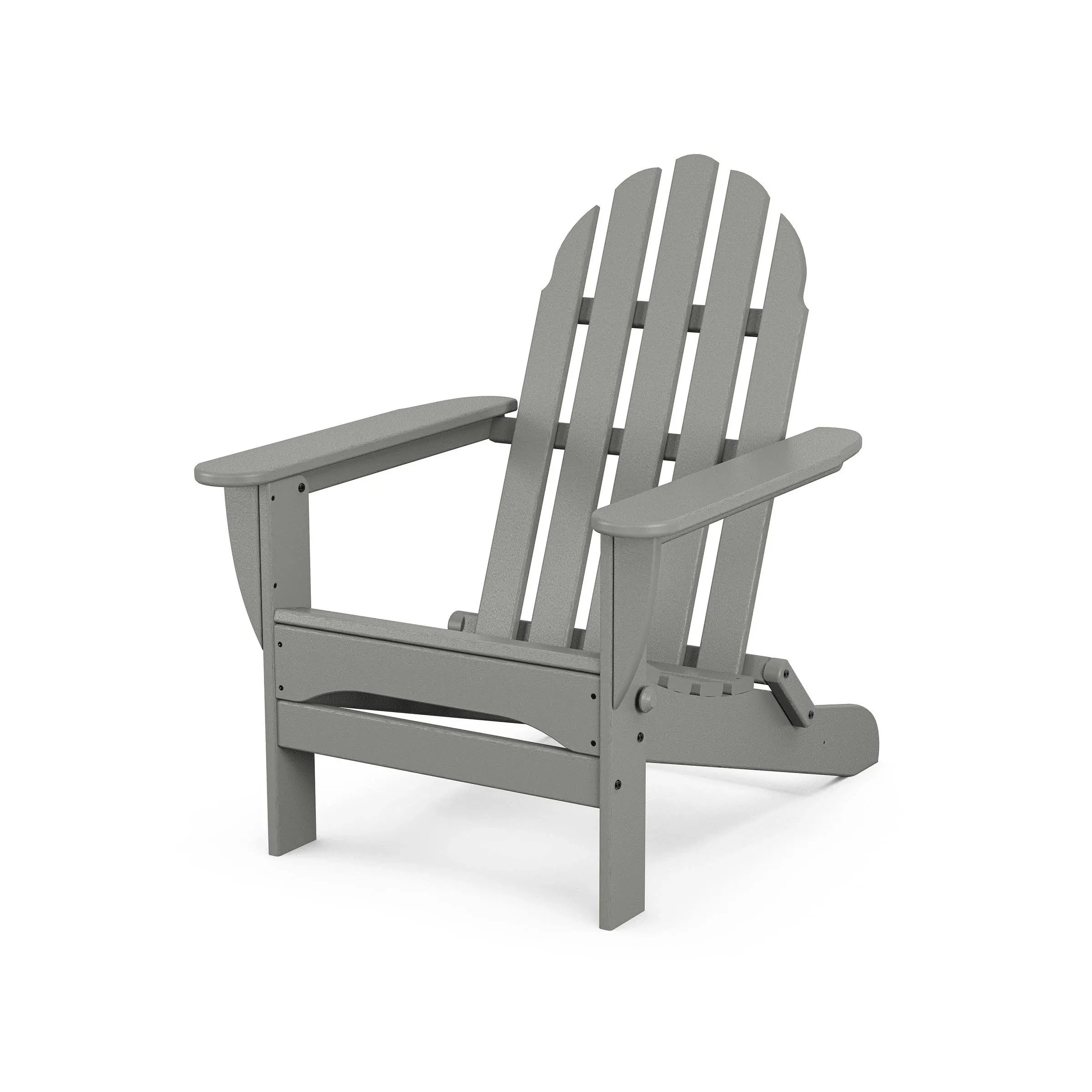 POLYWOOD Classic Folding Adirondack Chair - Aruba