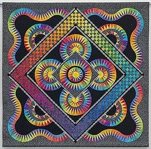 Foundation Paper Piecing Brilliant Beauties of Joy pattern