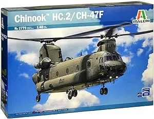 Italeri 2779 Chinook HC.1/Ch-47D, 1: 48