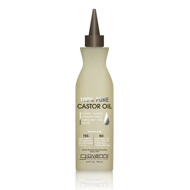 Giovanni 100% Pure Castor Oil (8.5 fl oz)