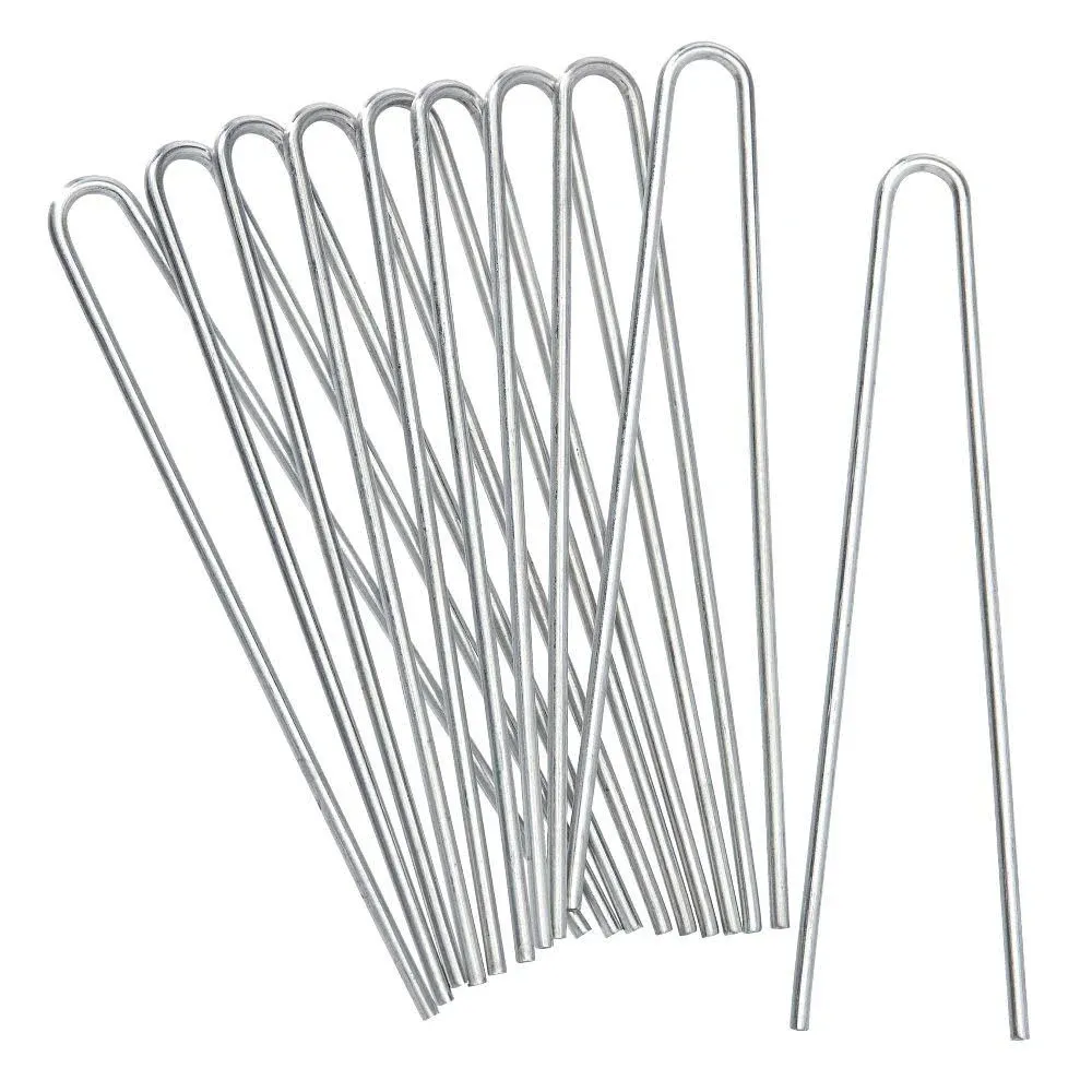 Orbit Drip Master Metal Loop Stake - 10 count