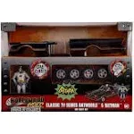 1966 Classic TV Series Batmobile w/Batman 1:32
