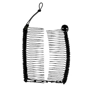 HairZing Adjustable Banana Clip for Fine Thin