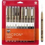 Pigma® Micron® Gray & Black Pen Set
