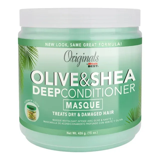 Africa's Best Organics Olive Oil Deep Conditioner
