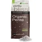 Organic Perlite Bliss - Horticultural Soil Amendment for Healthy Plants and Garden Soil! All Natural Perlite Improves Nutrient Absorption, Root Growth, and Water Drainage! (8 Quarts)