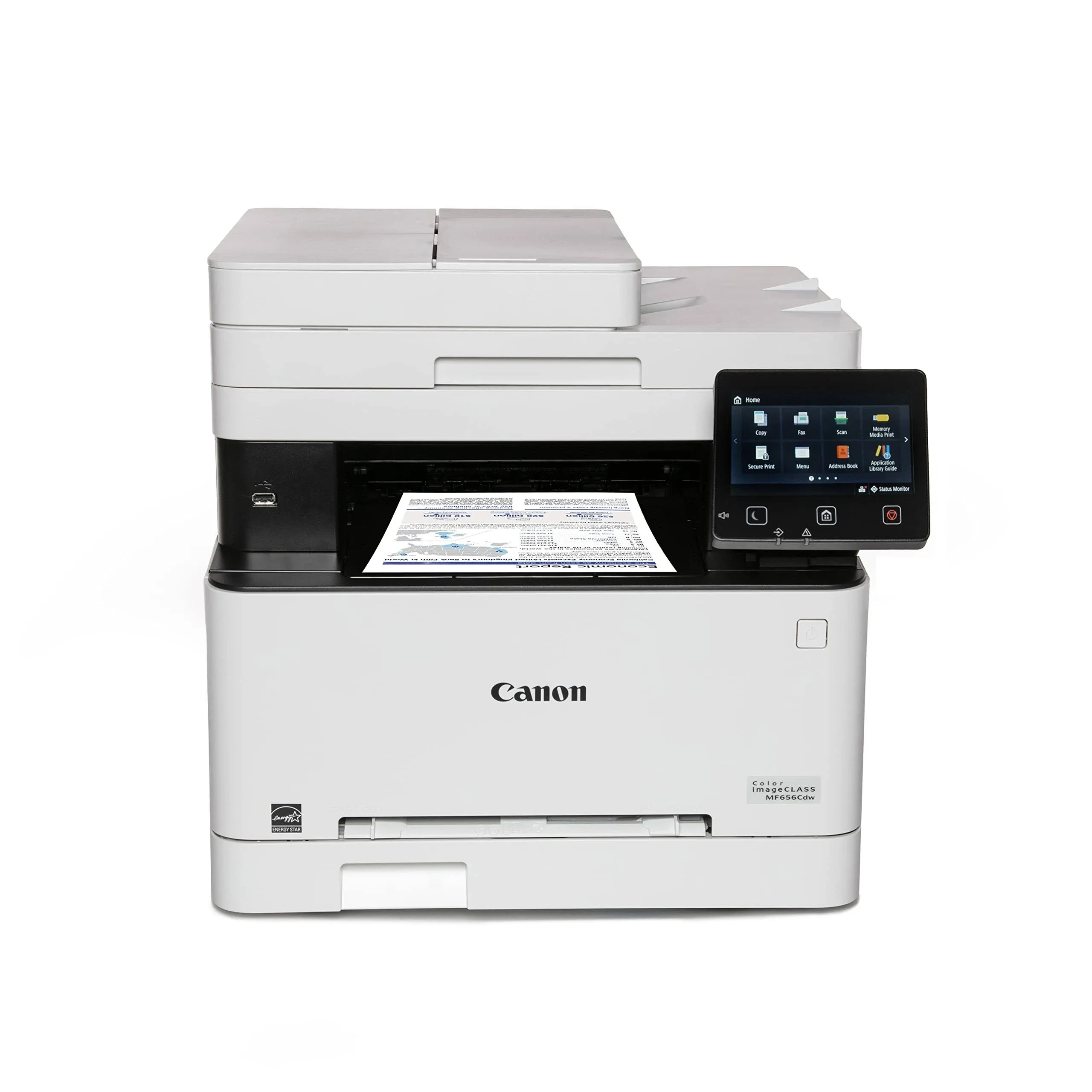 Canon Color imageCLASS MF656Cdw All-In-One Wireless Duplex Laser Printer, 22ppm, Fax