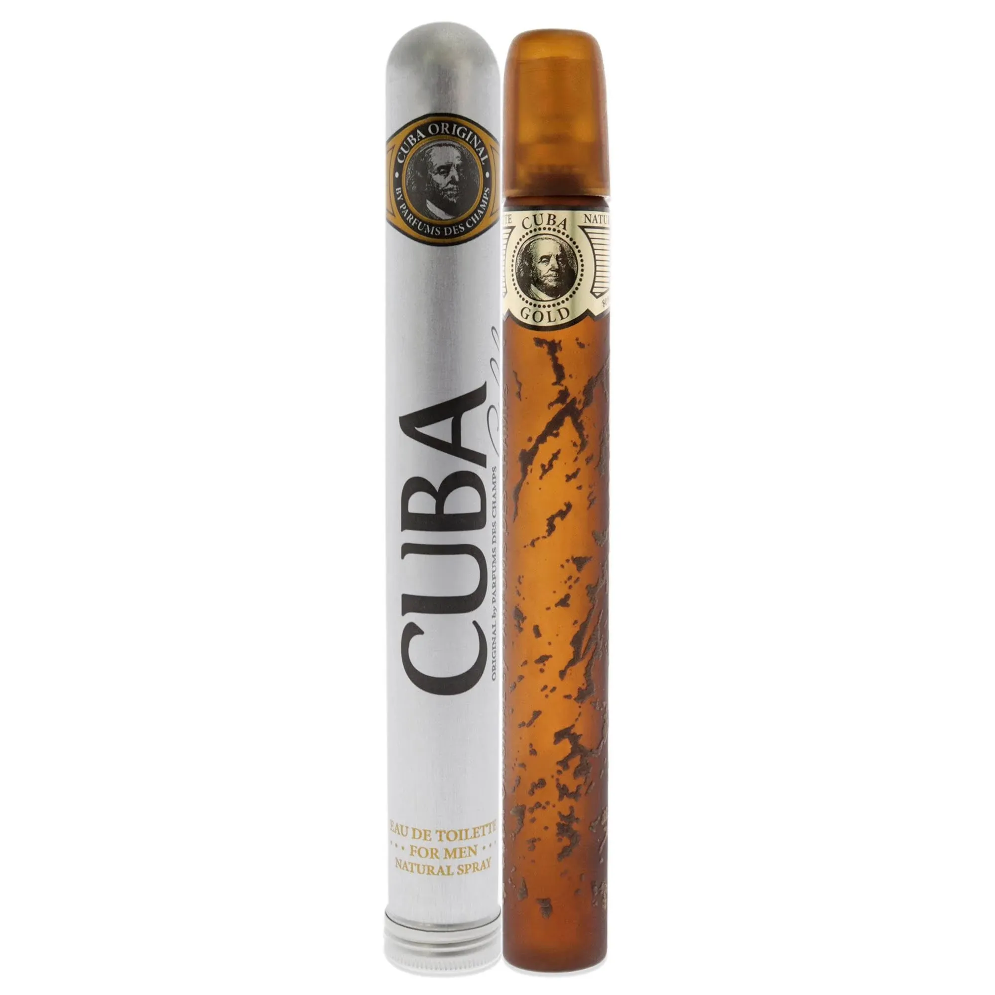Cuba Paris Gold Eau De Toilette 100ml