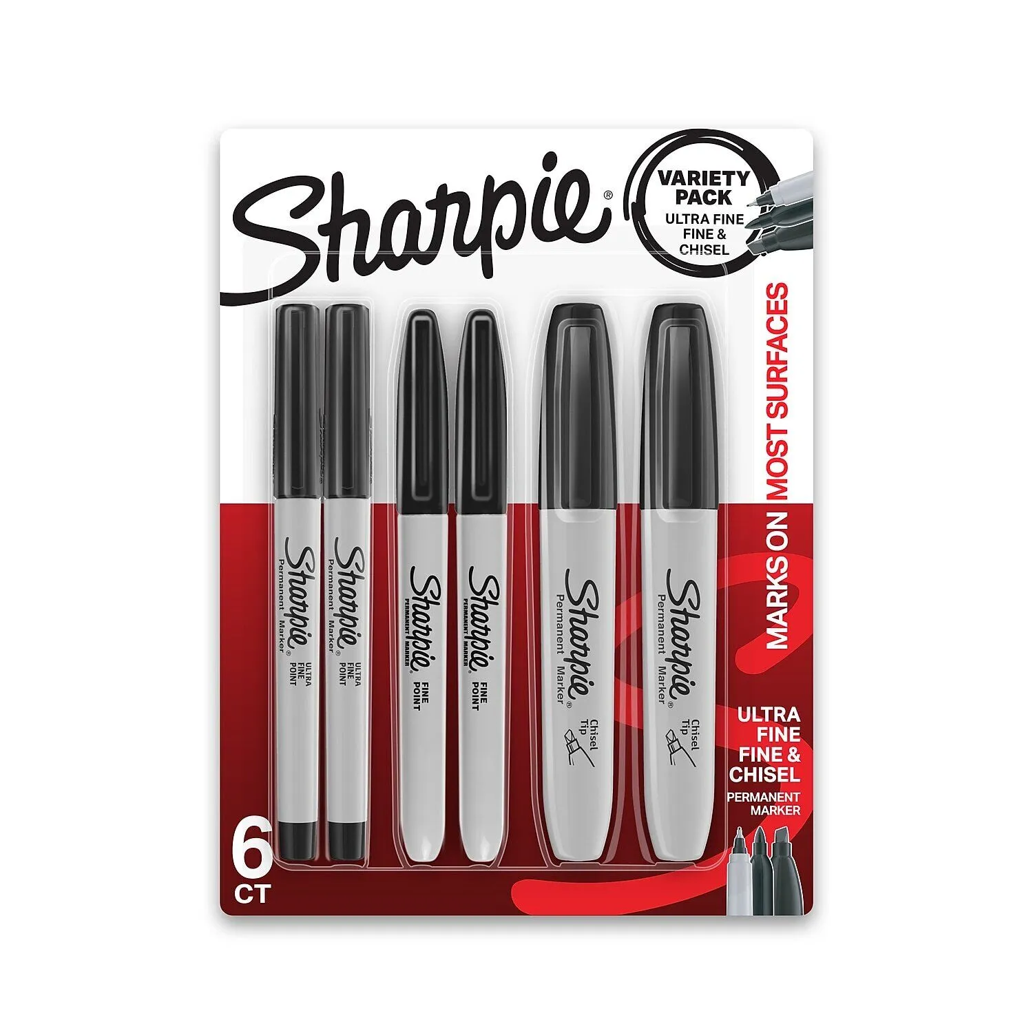 Sharpie Permanent Markers Variety Pack