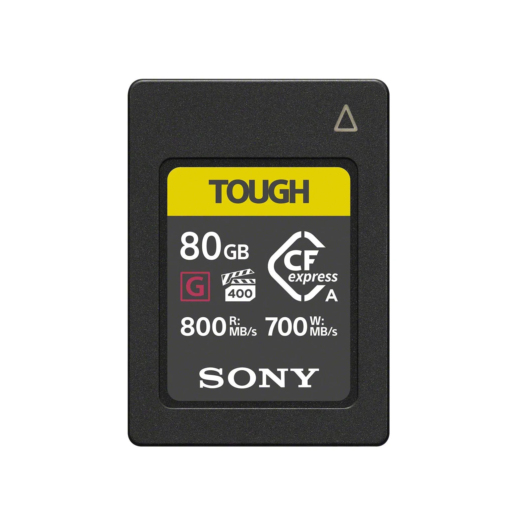 Sony - CEAG80T 80GB CFexpress Type A Memory Card