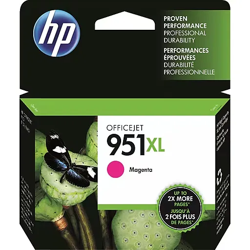HP 951XL Ink Cartridge - Magenta