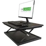CHANGEdesk Mini Desktop Standing Desk Converter - Adjustable Height Standing Desk Riser for sitting or standing Portable Standing Desk extender Stand Up Desk Riser Sit Stand Desk Converter for laptops