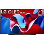 LG 83 Inch Class OLED evo C4 Series Smart TV 4K Processor (2024)