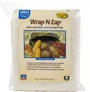 Wrap - N - Zap 100% Natural Cotton Batting-45"X36" - Pellon