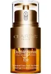 Clarins Double Serum Eye | Anti-Aging Eye Treatment | Visibly Smoothes, Firms, Hydrates and Revitalizes For More Youthful-Looking Eyes In Just 7 Days* | 13 Plant Extracts, Including Turmeric | 0.6 Oz