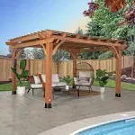 Backyard Discovery Beaumont Pergola