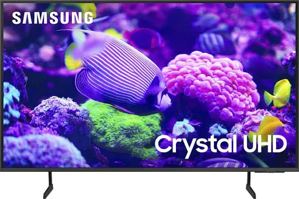 Samsung DU7200 70 inch Crystal 4K UHD Smart TV (2024)