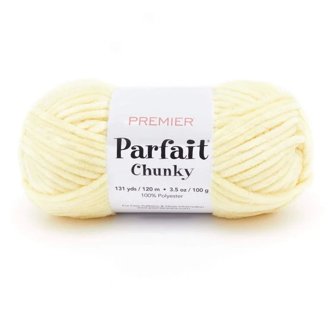 Premier Yarns Parfait Chunky Yarn Yellow