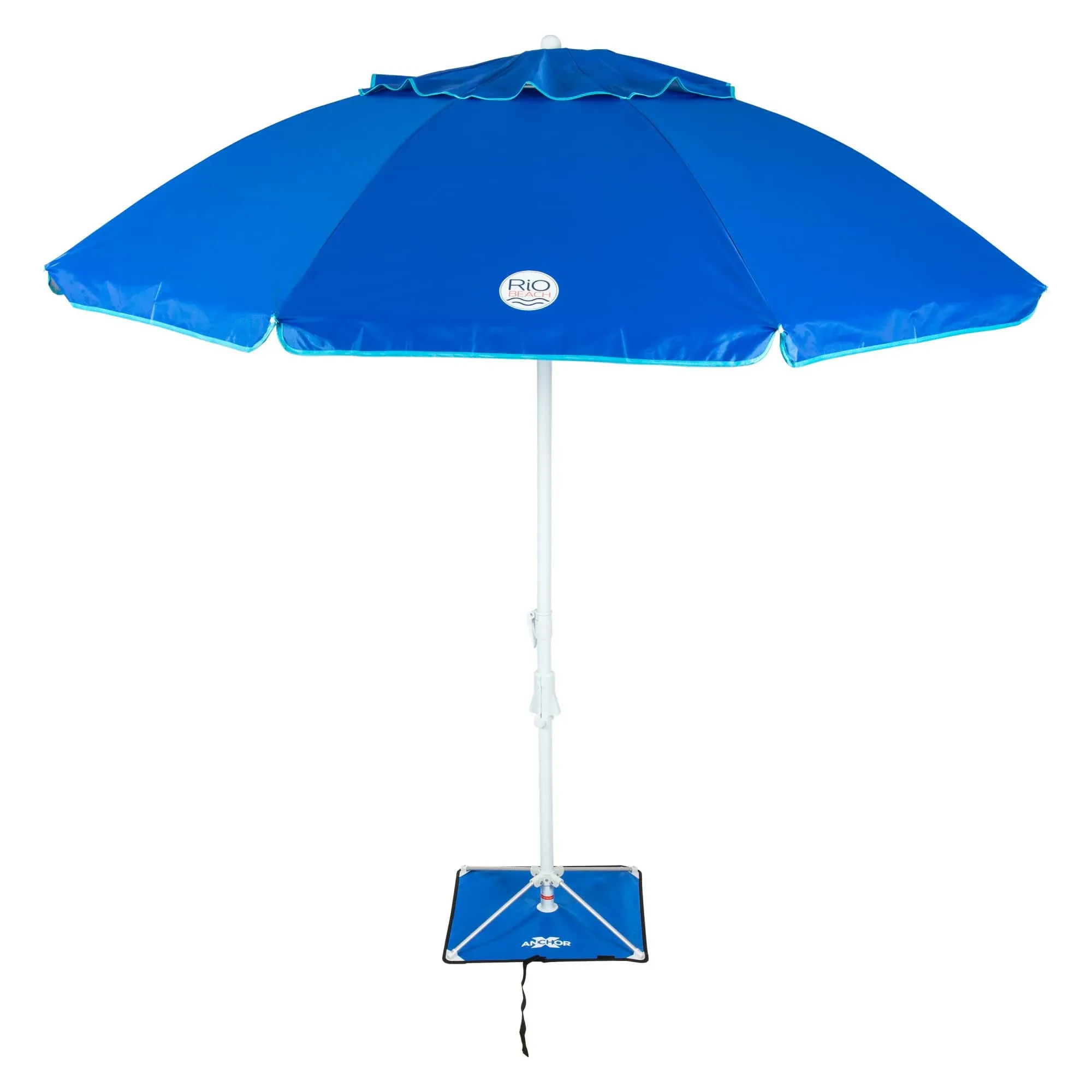 RIO BEACH 7 ft. Beach Umbrella with ANCHORX™