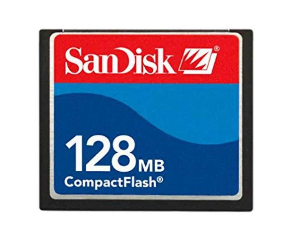SanDisk 1 GB CF Type 1 Card CompactFlash (SDCFB-1024-A1<wbr/>0)