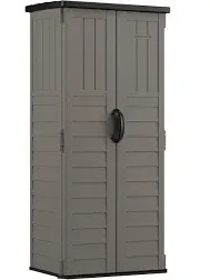 Suncast BMS1250 Vertical Storage Shed