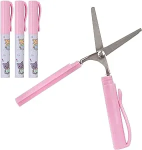JubileeYarn Mini Pen Style Portable Safety Scissors
