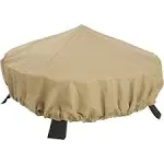 NEW Classic Accessories 58992-EC Terrazzo Round Sand Fire Pit Cover (44" D)