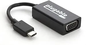 Plugable USBC to VGA Adapter