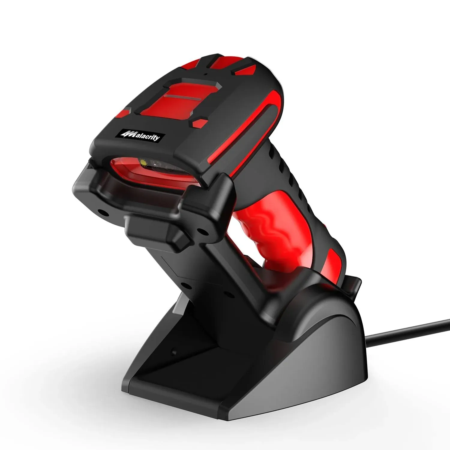 Alacrity Wireless Charging Barcode Scanner