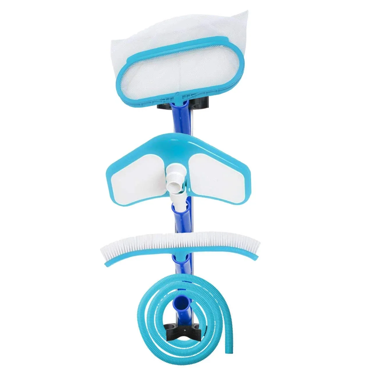Trademark Innovations Swimming Pool Cleaning Supplies Rack Organizer Hanger Caddy