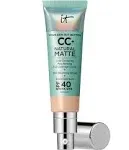 It Cosmetics Cc+ Cream Natural Matte Foundation with SPF 40 - Neutral Medium