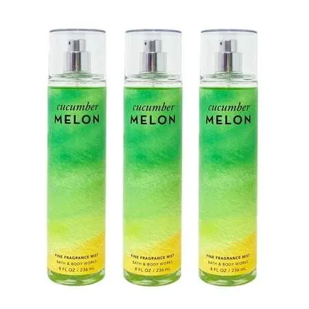 Bath & Body Works Cucumber Melon Fine Fragrance Mist