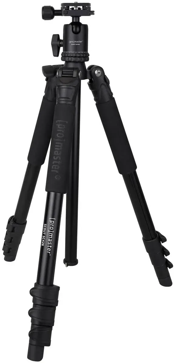ProMaster Scout Series SC426 Tripod Kit with Head